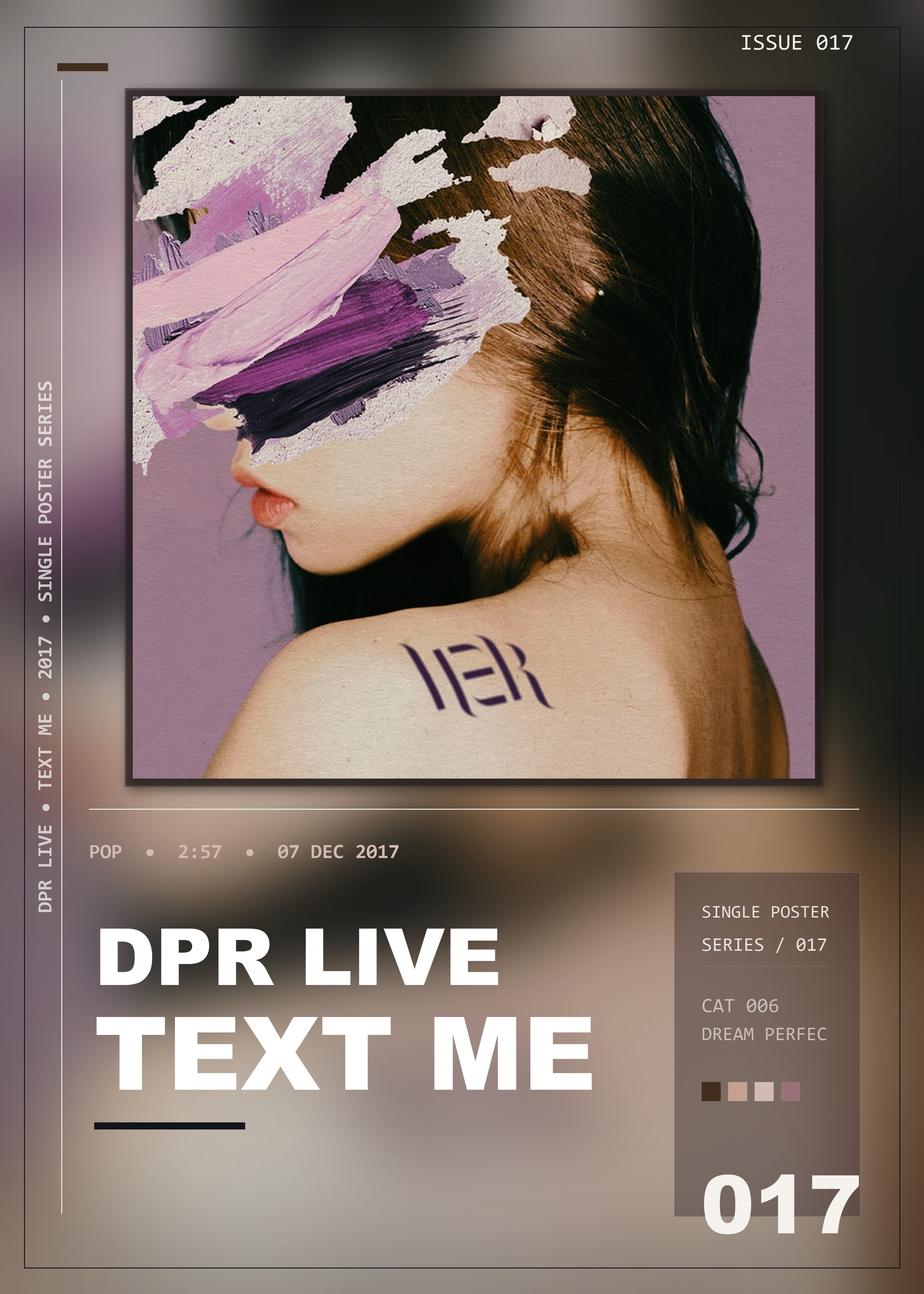 Music poster: DPR LIVE - Text Me