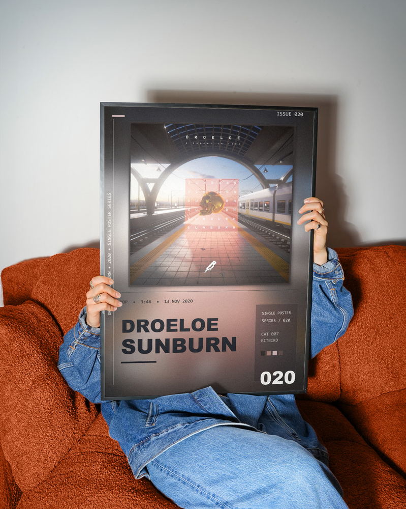 Music poster: DROELOE - Sunburn