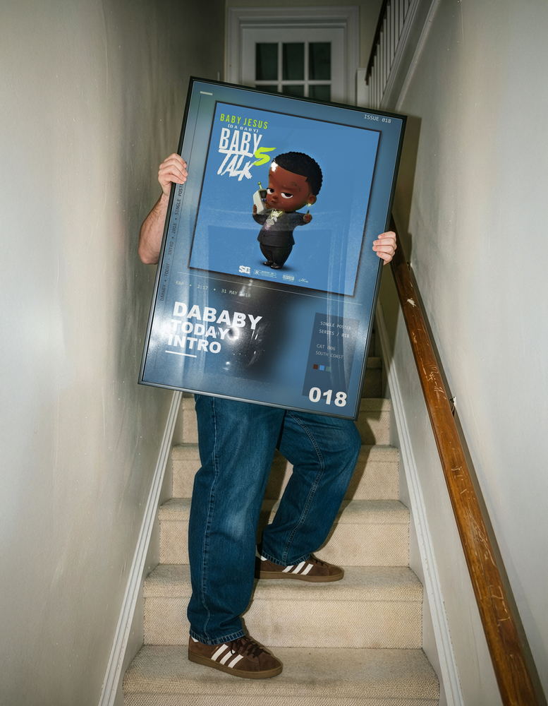 Music poster: DaBaby - Today - Intro