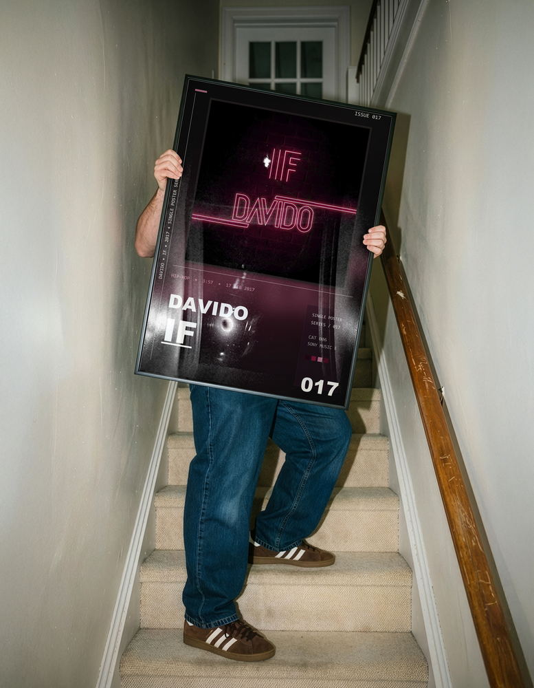 Music poster: DaVido - If