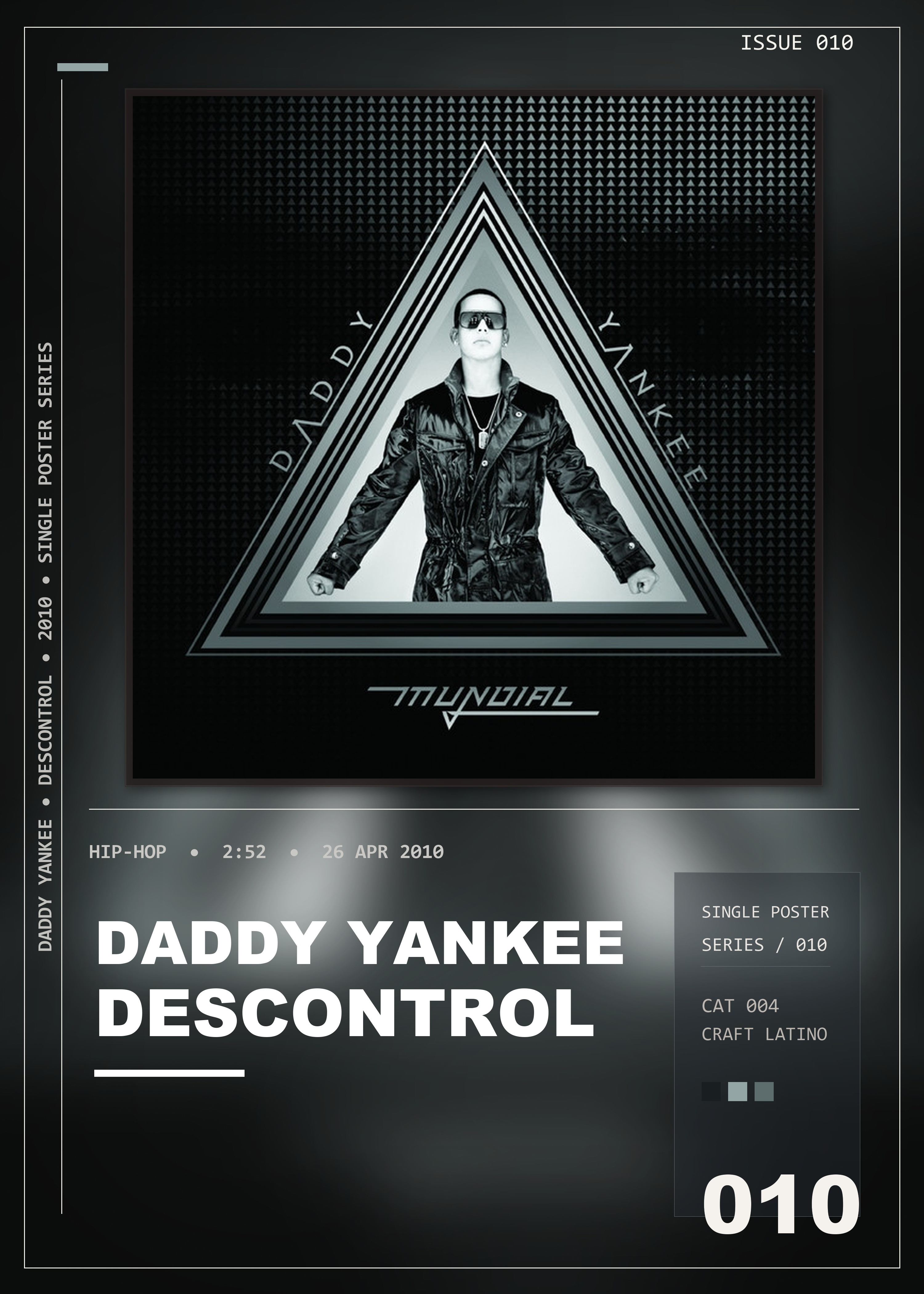 Music poster: Daddy Yankee - Descontrol