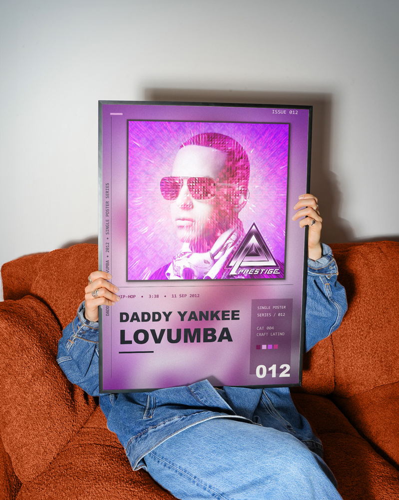 Music poster: Daddy Yankee - Lovumba