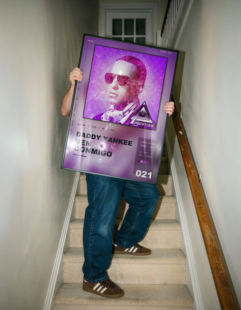 Music poster: Daddy Yankee - Ven Conmigo