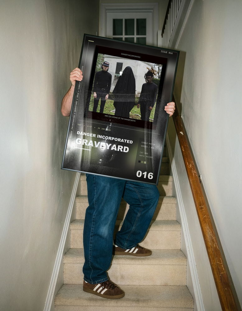 Music poster: Danger Incorporated - Graveyard