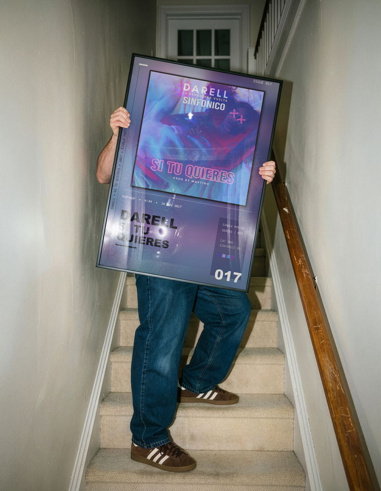 Music poster: Darell - Si Tu Quieres