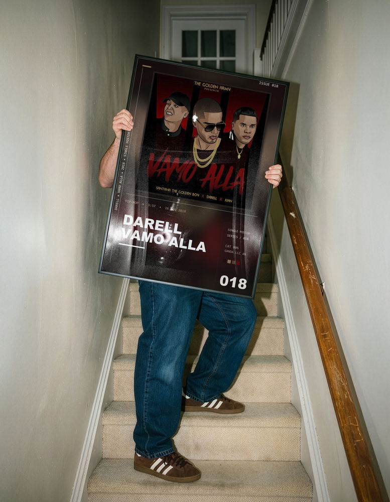 Music poster: Darell - Vamo Alla