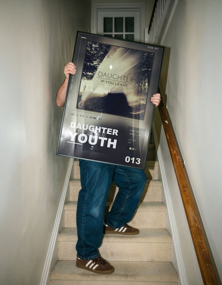 Music poster: Daughter - Youth