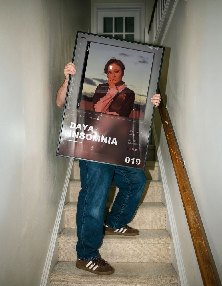 Music poster: Daya - Insomnia