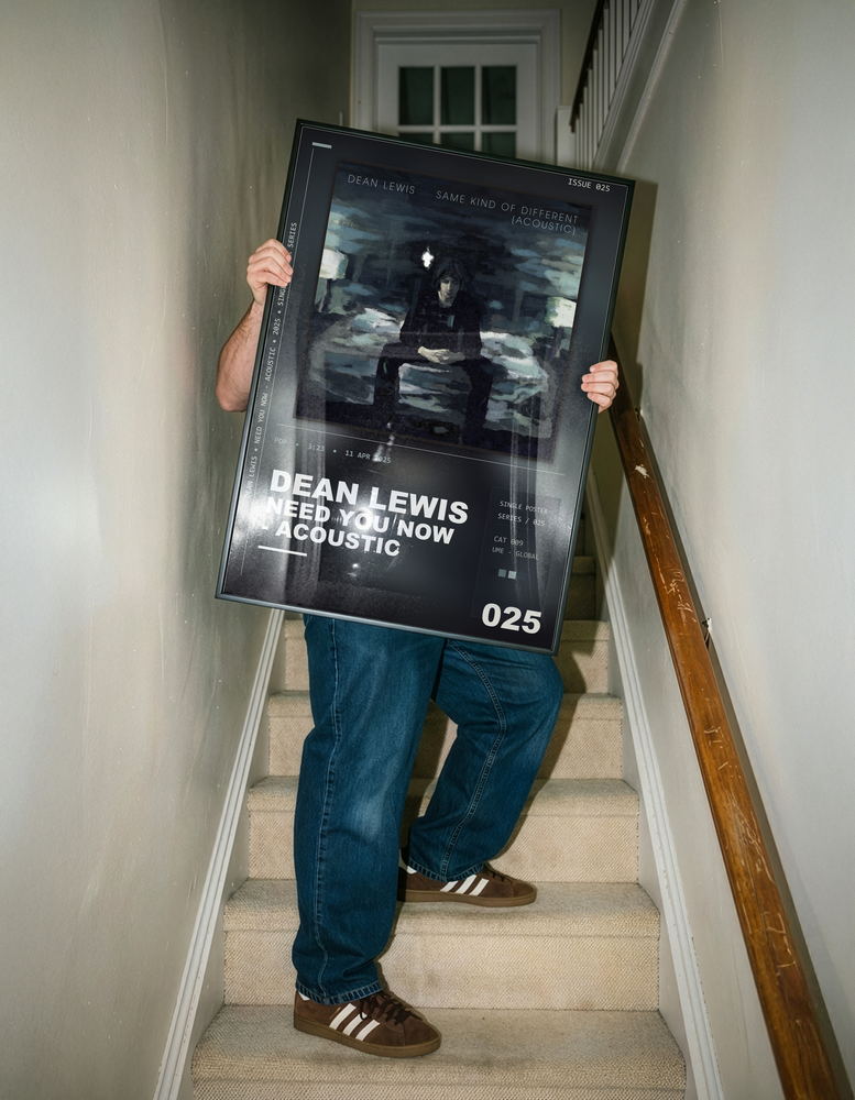 Music poster: Dean Lewis - Need You Now - Acoustic