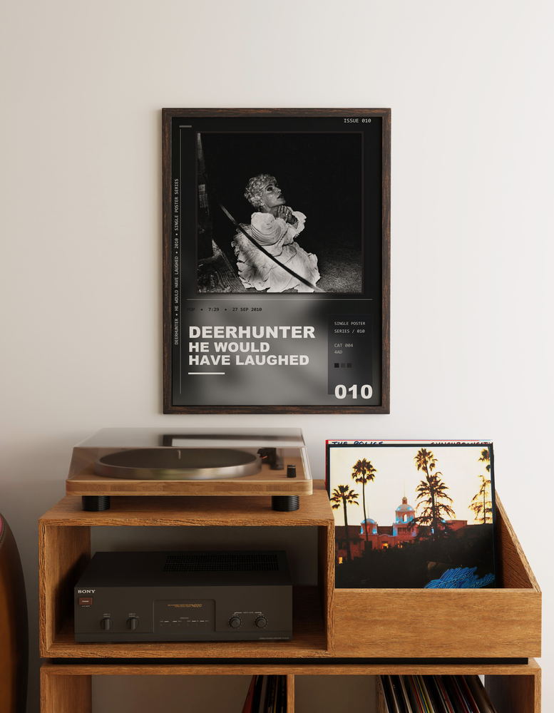 Music poster: Deerhunter - He Would Have Laughed