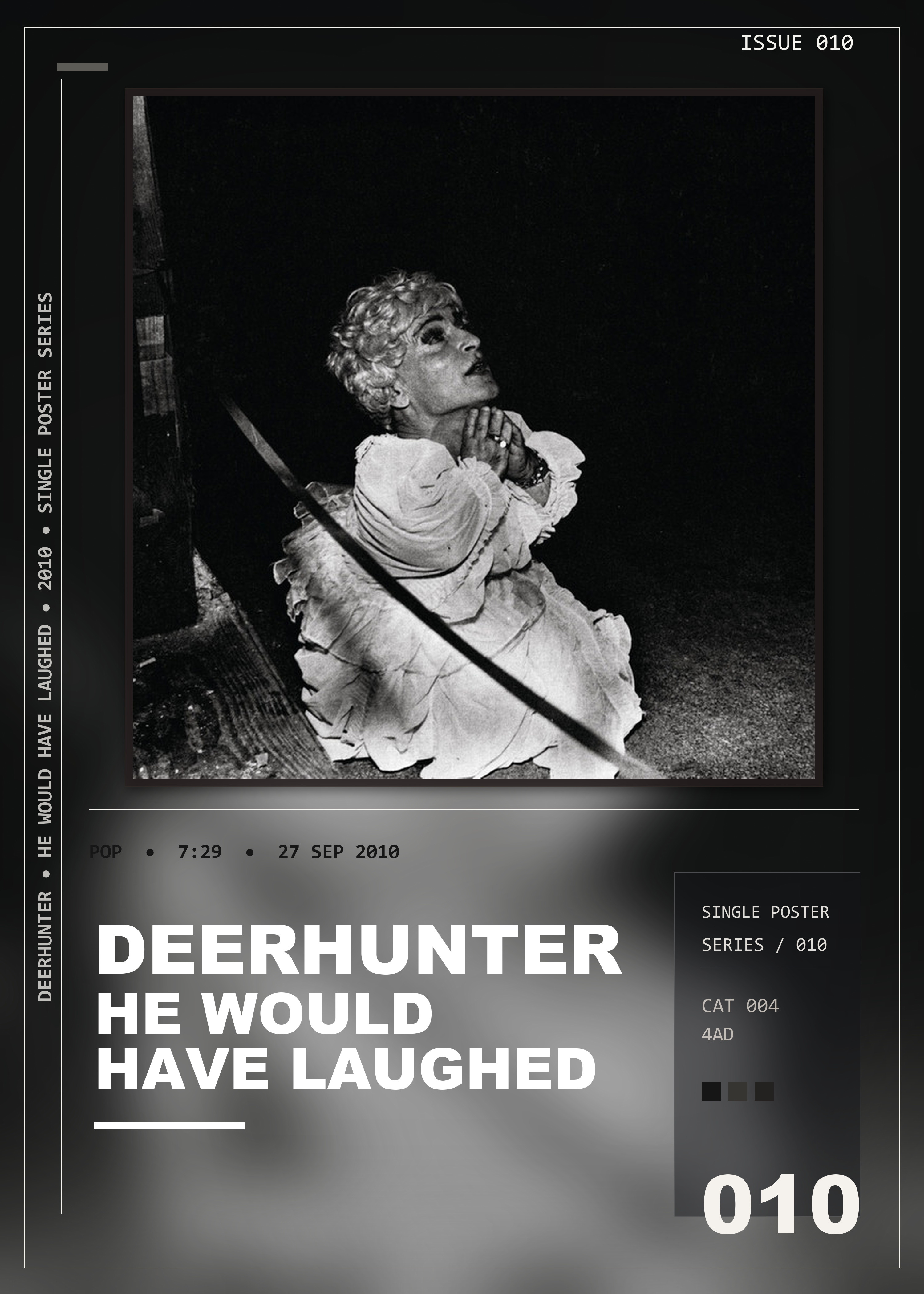 Music poster: Deerhunter - He Would Have Laughed