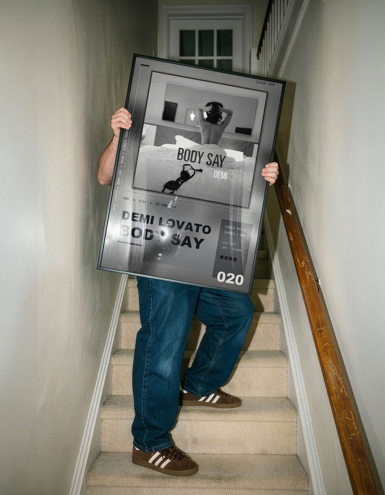 Music poster: Demi Lovato - Body Say