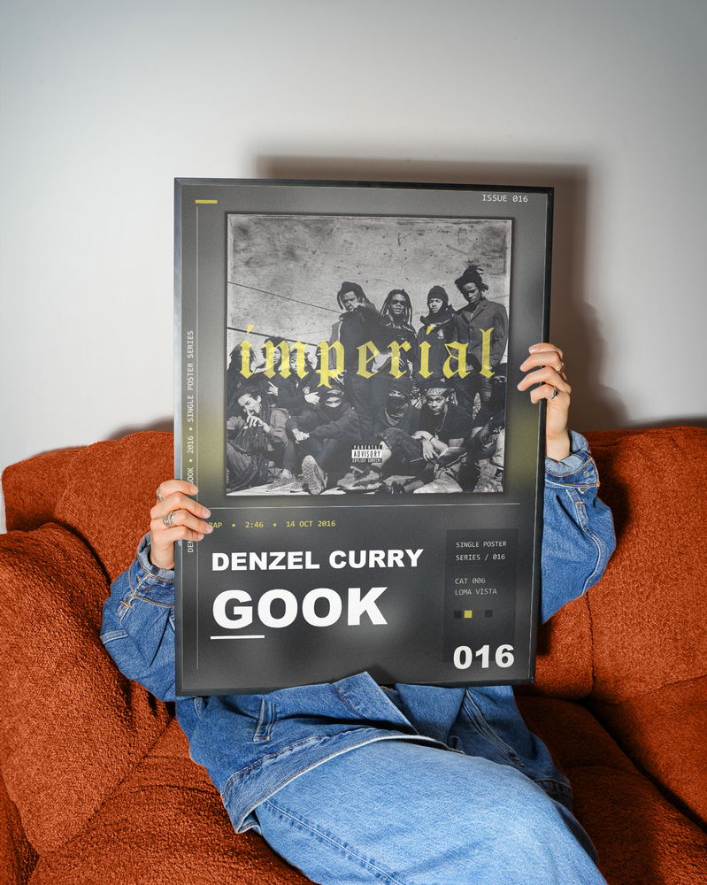Music poster: Denzel Curry - Gook