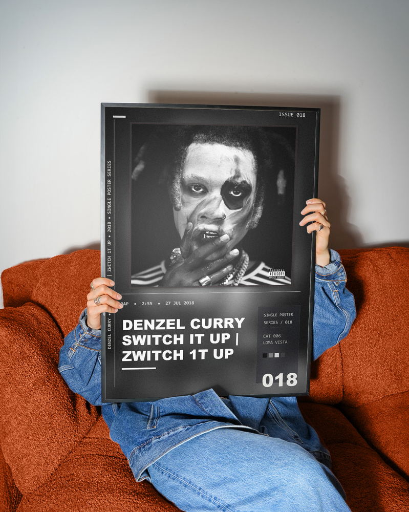 Music poster: Denzel Curry - SWITCH IT UP ZWITCH 1T UP