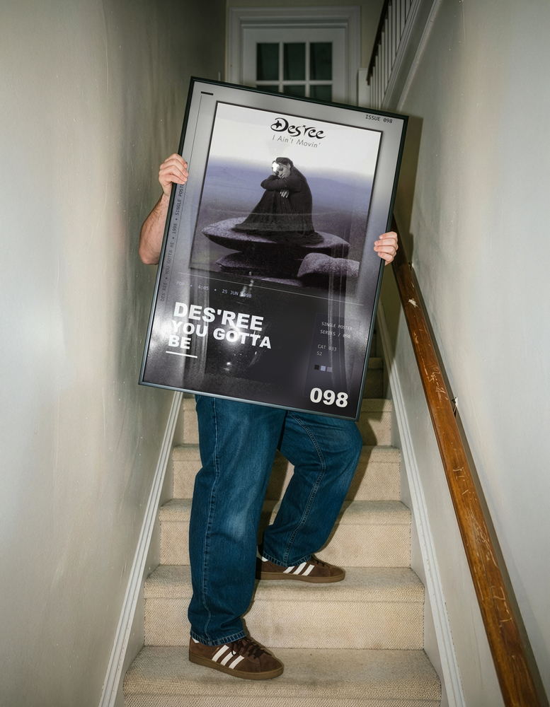 Music poster: Desree - You Gotta Be