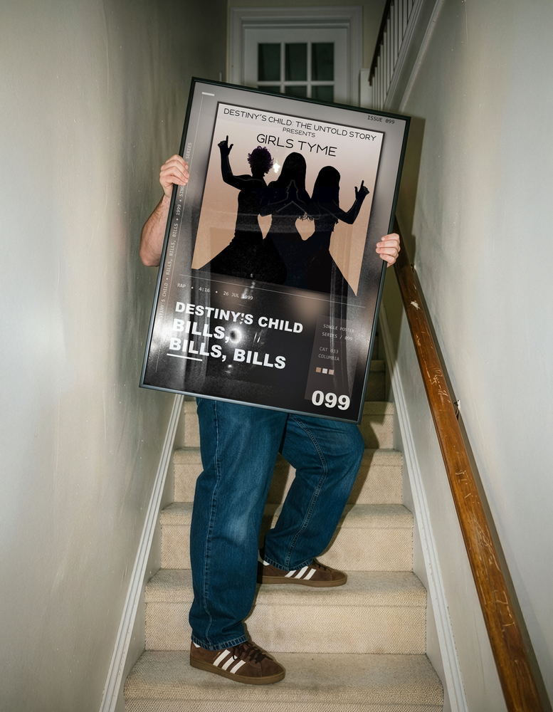 Music poster: Destinys Child - Bills Bills Bills