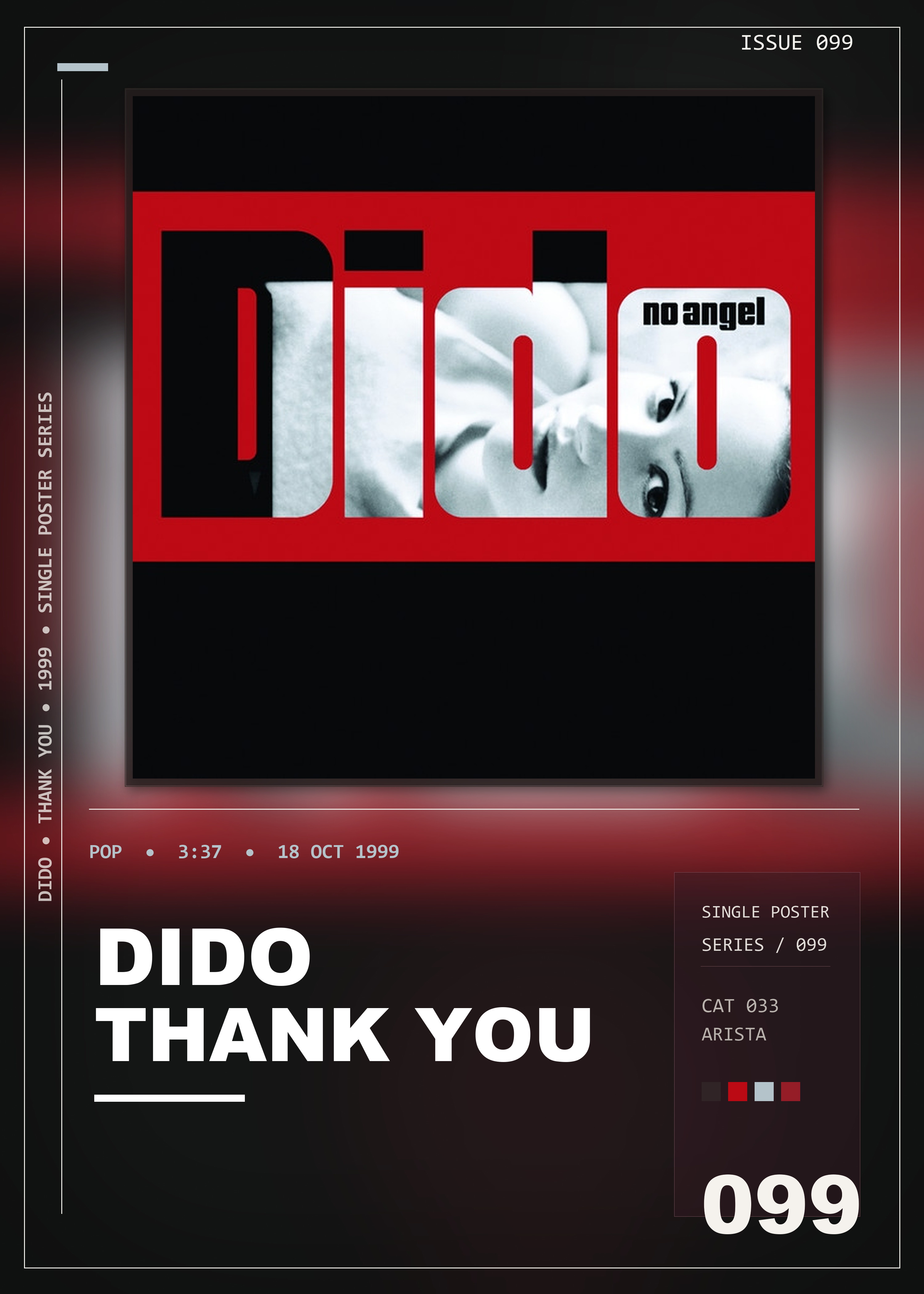 Music poster: Dido - Thank You