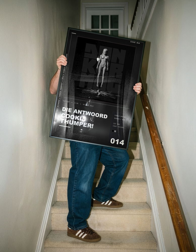 Music poster: Die Antwoord - Cookie Thumper