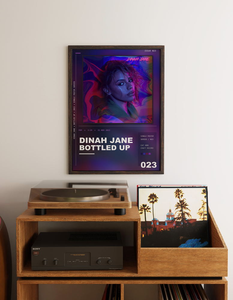 Music poster: Dinah Jane - Bottled Up
