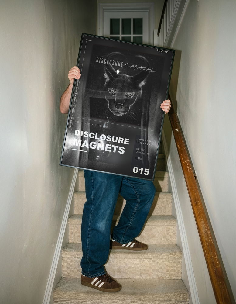 Music poster: Disclosure - Magnets