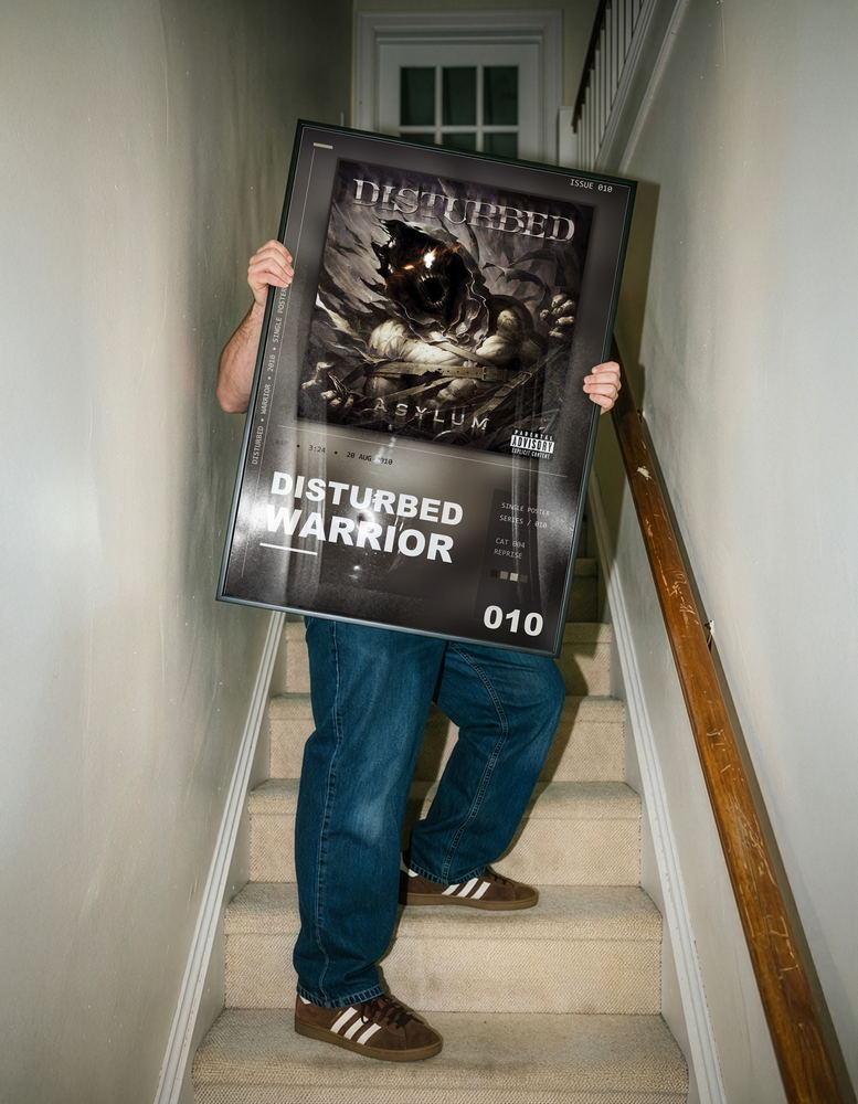 Music poster: Disturbed - Warrior