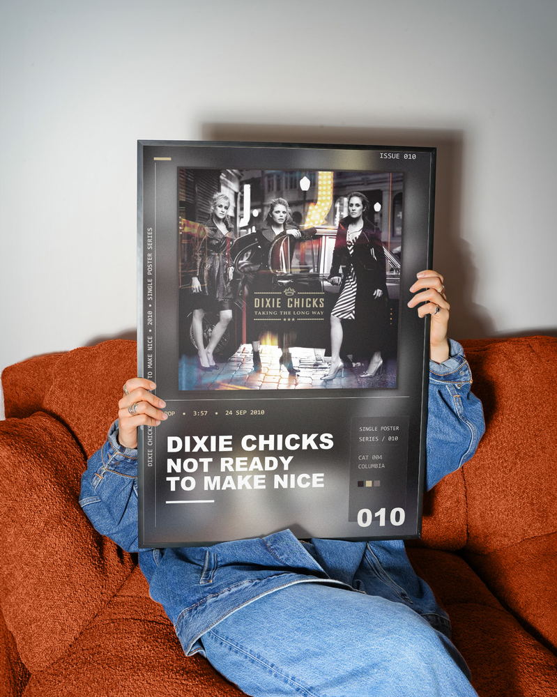 Music poster: Dixie Chicks - Not Ready to Make Nice