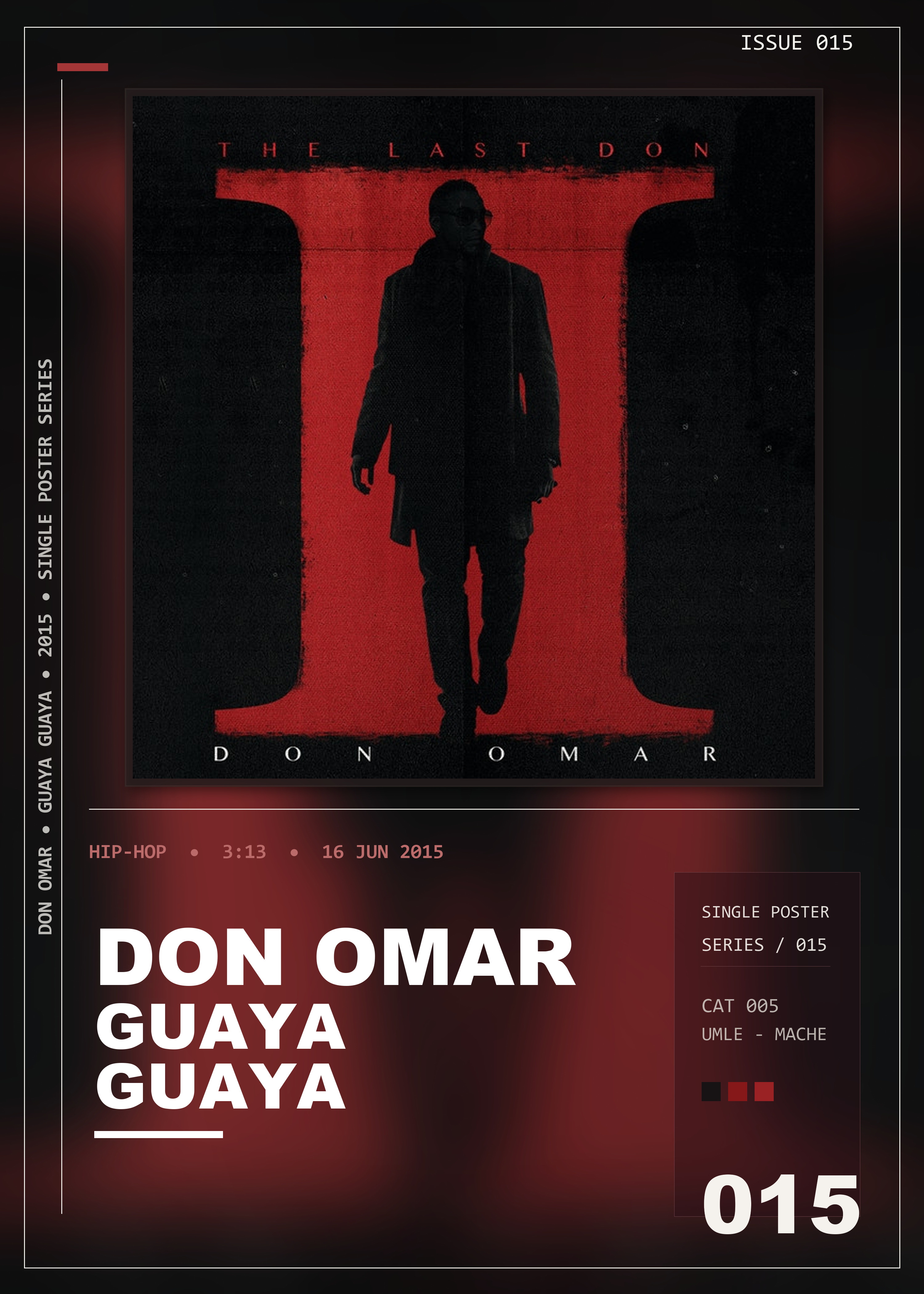 Music poster: Don Omar - Guaya Guaya