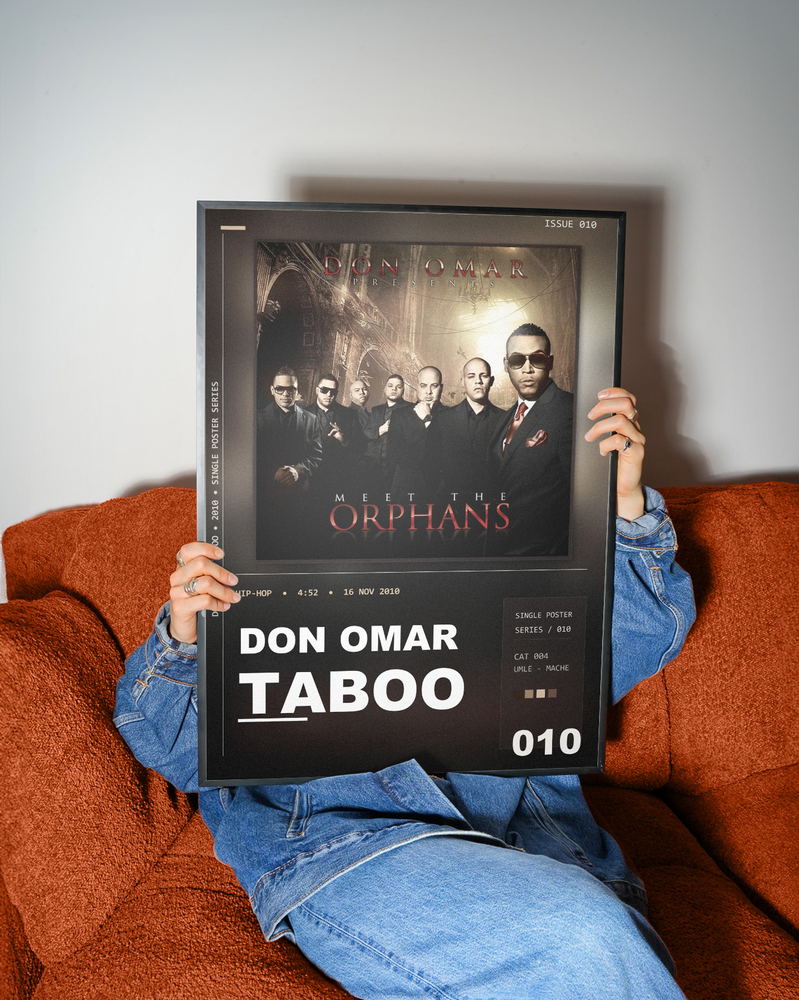 Music poster: Don Omar - Taboo