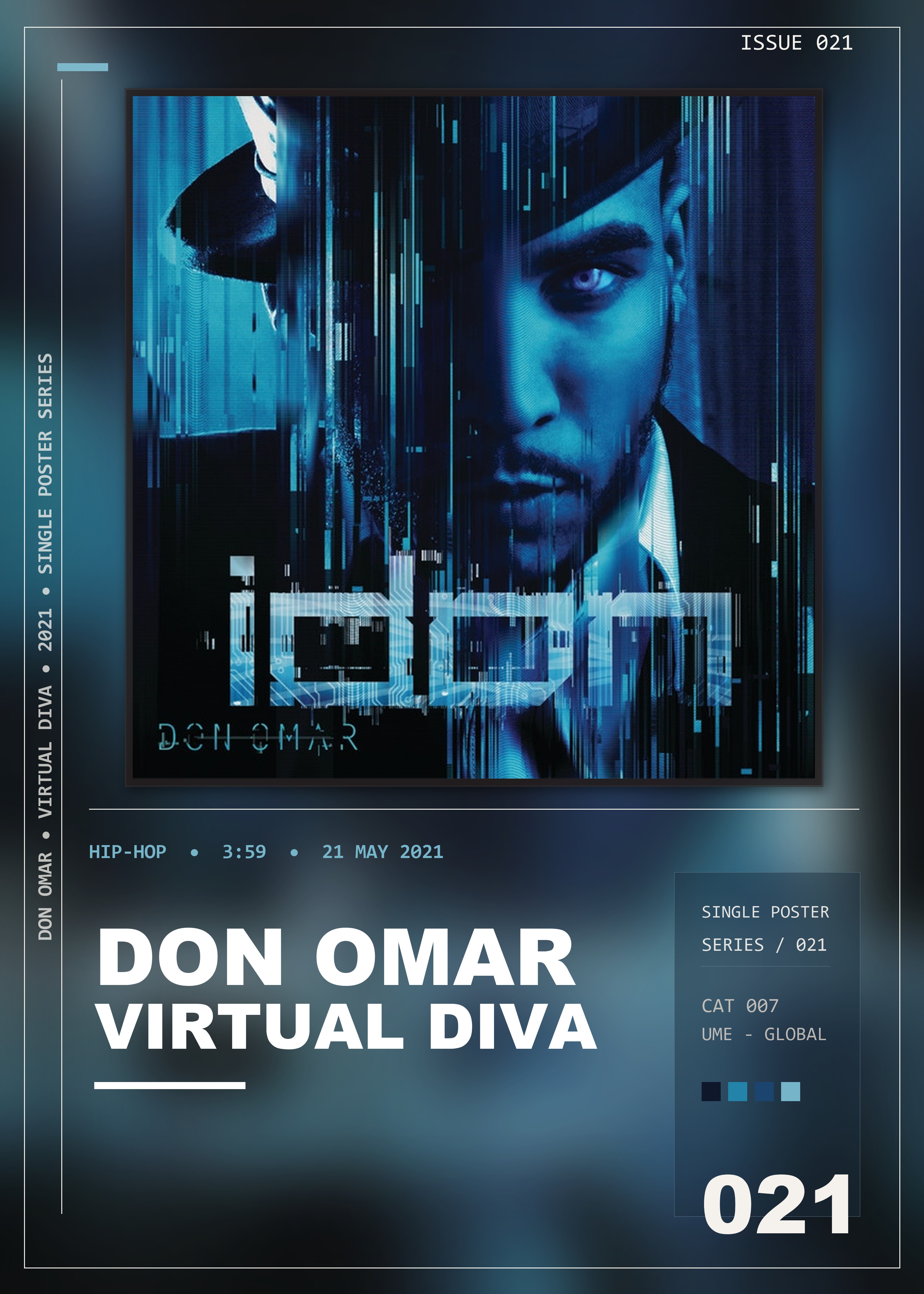 Music poster: Don Omar - Virtual Diva
