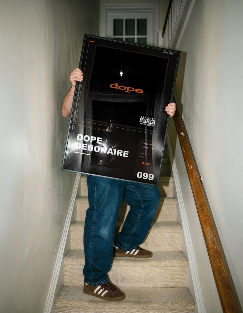 Music poster: Dope - Debonaire