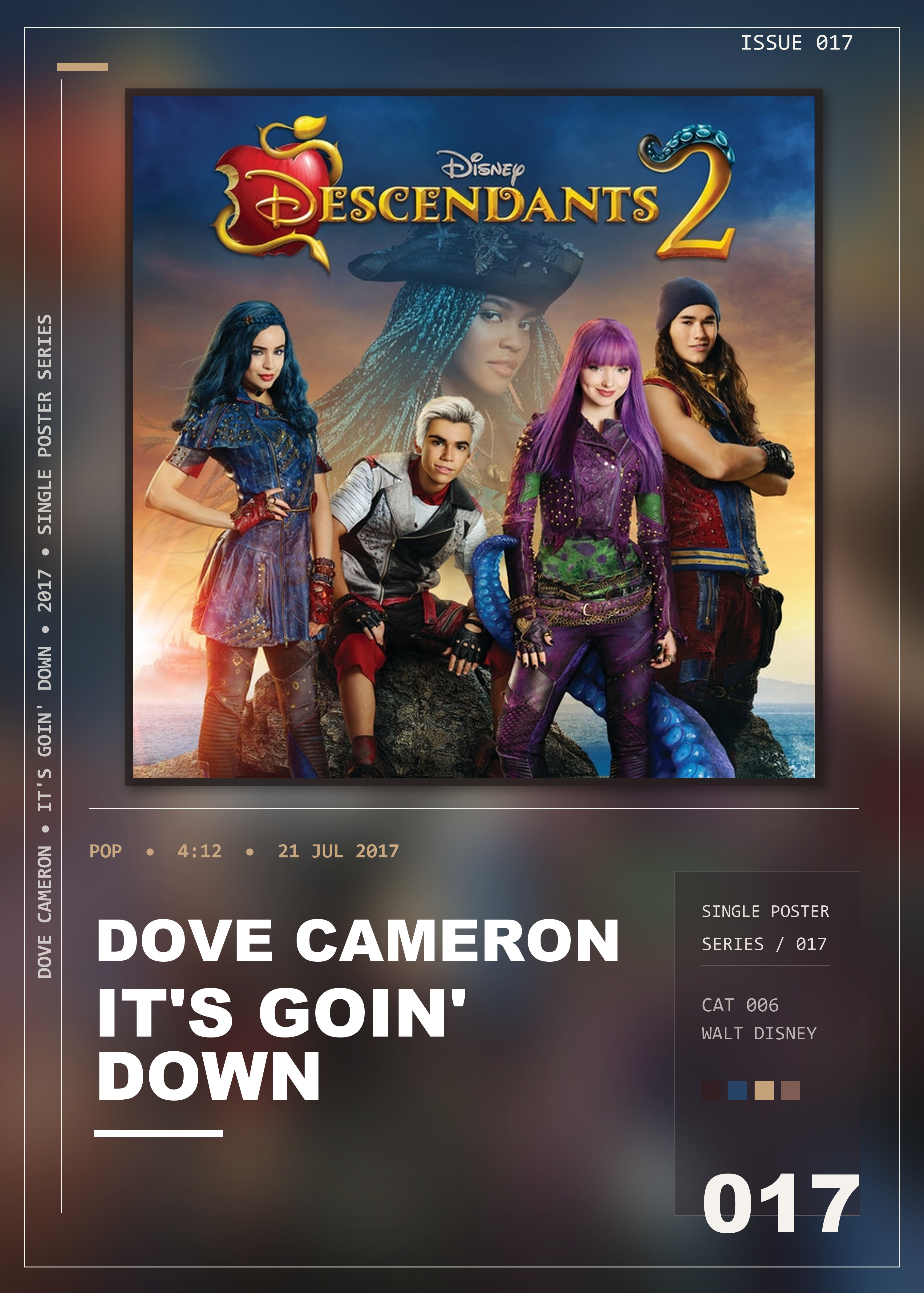 Music poster: Dove Cameron - Its Goin Down