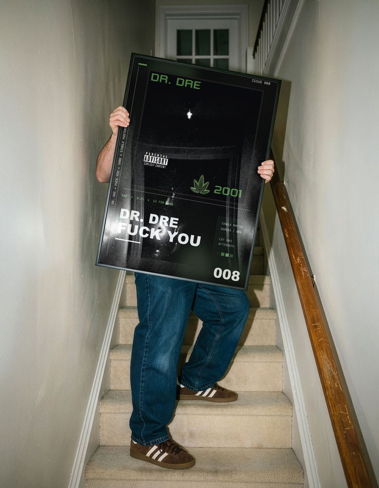 Music poster: Dr Dre - Fuck You