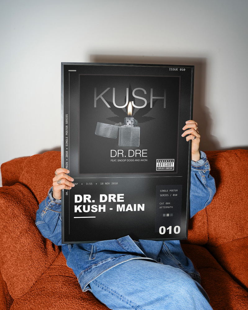 Music poster: Dr Dre - Kush - Main