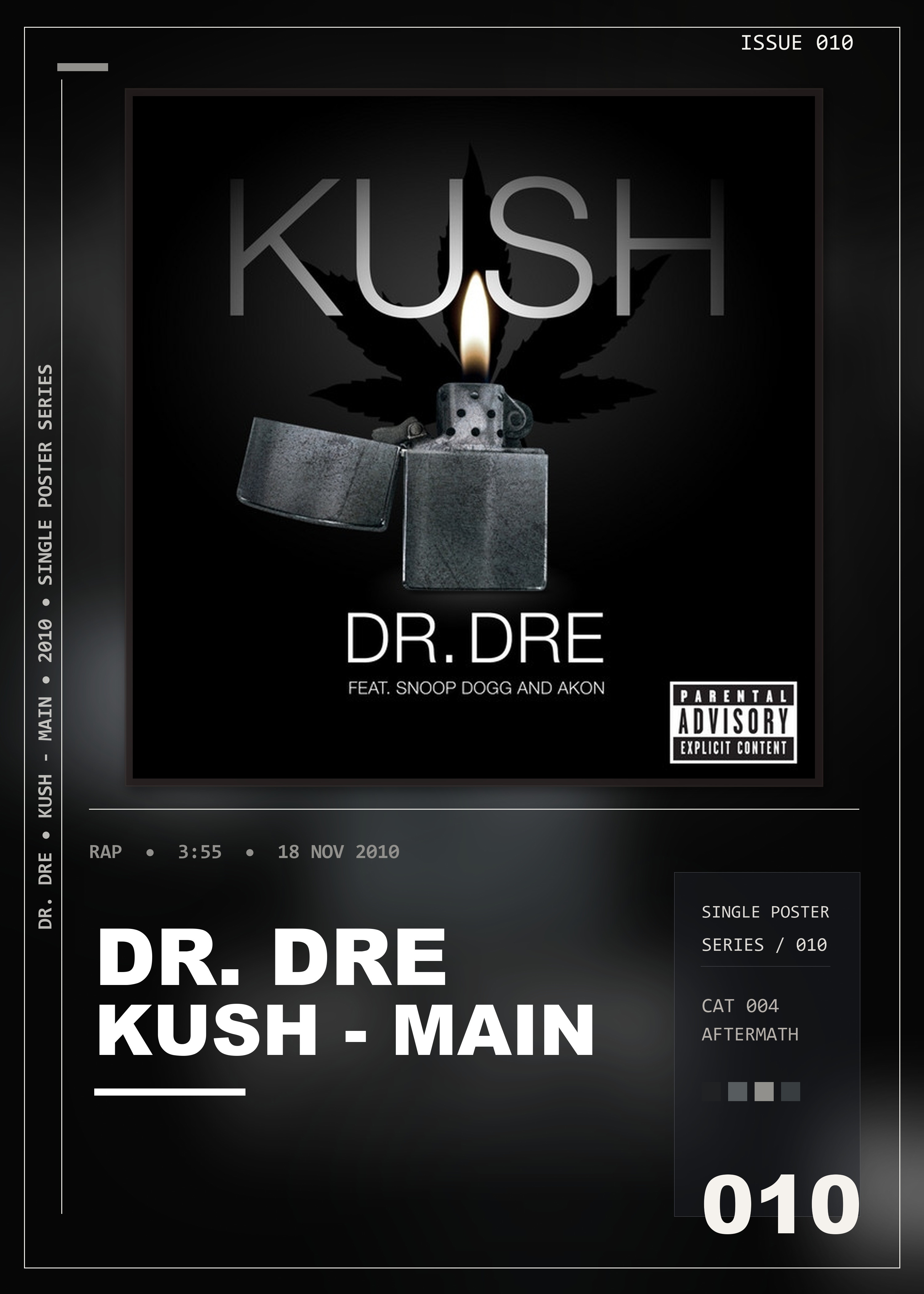 Music poster: Dr Dre - Kush - Main
