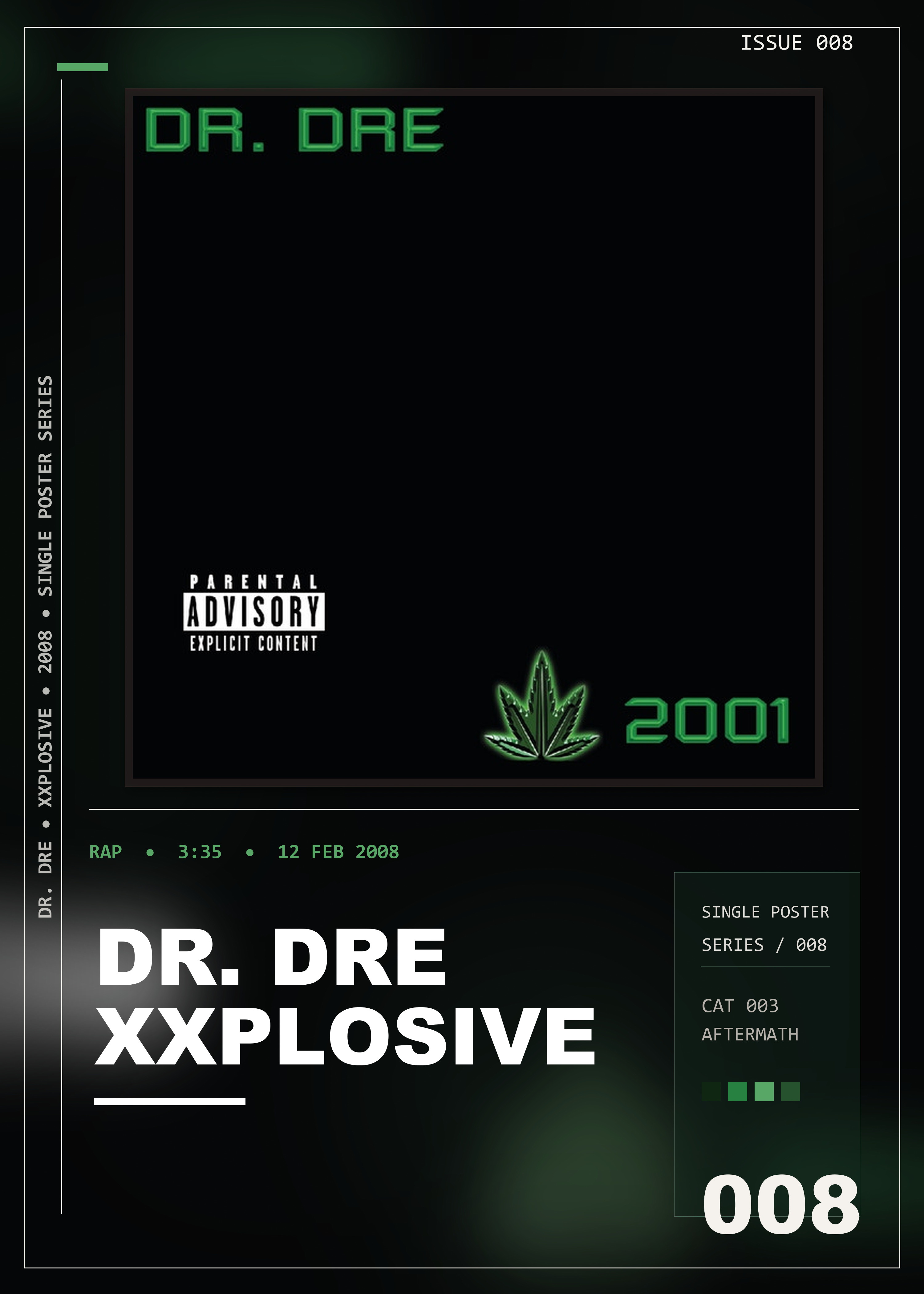 Music poster: Dr Dre - Xxplosive