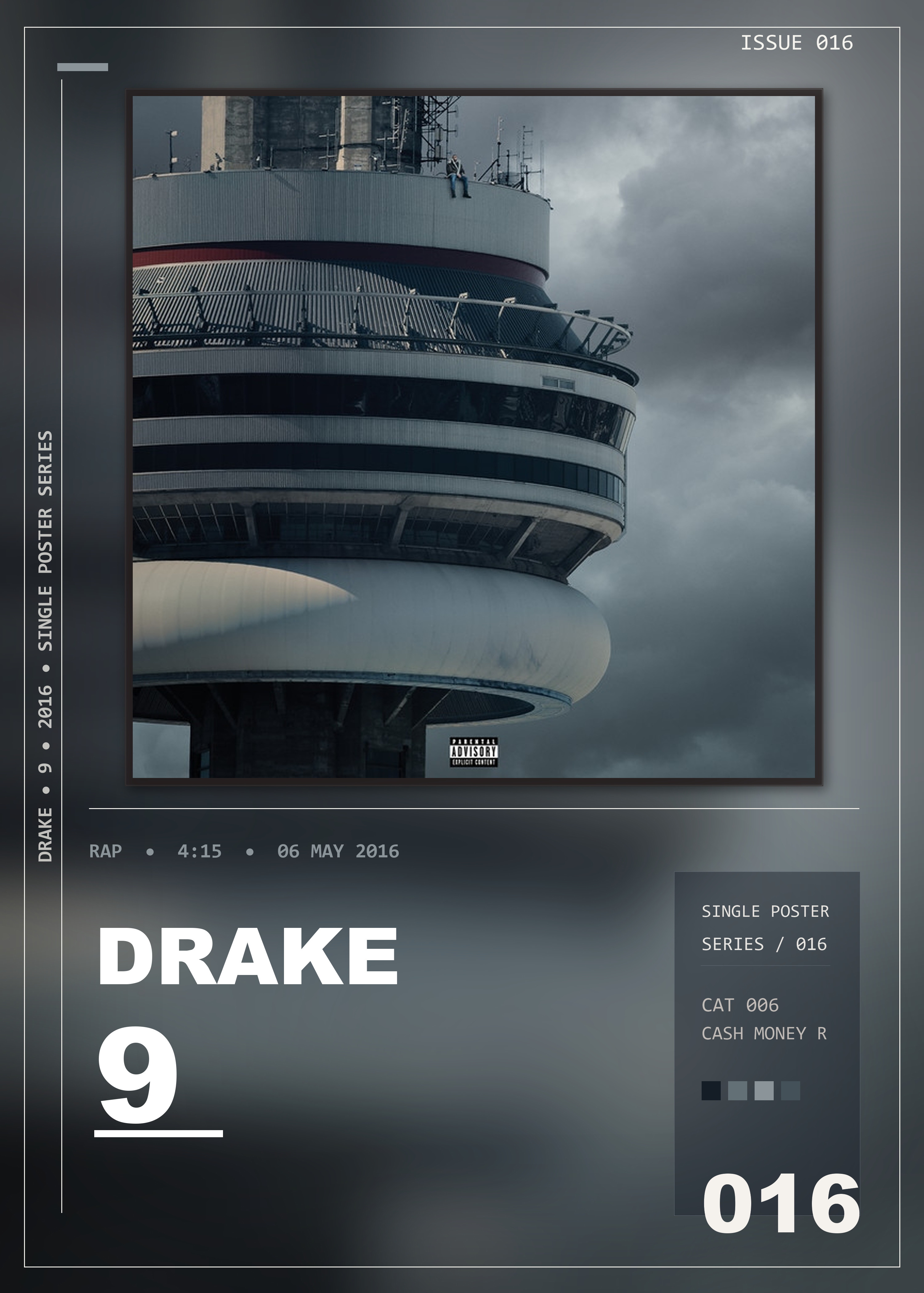 Music poster: Drake - 9