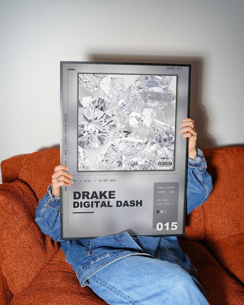 Music poster: Drake - Digital Dash