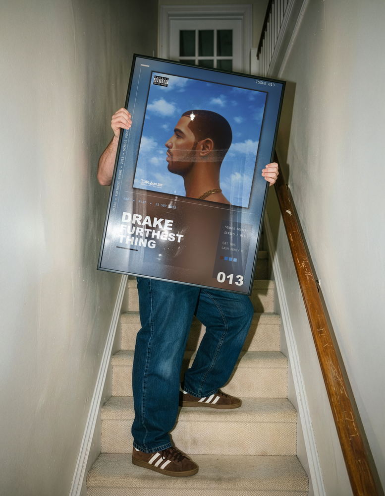 Music poster: Drake - Furthest Thing