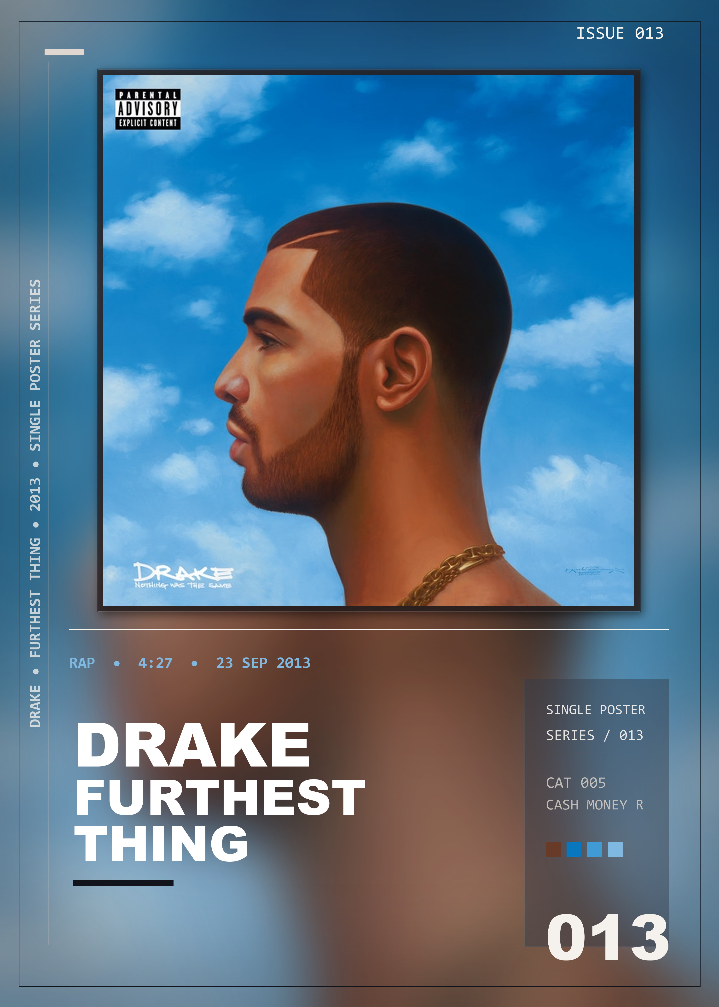 Music poster: Drake - Furthest Thing