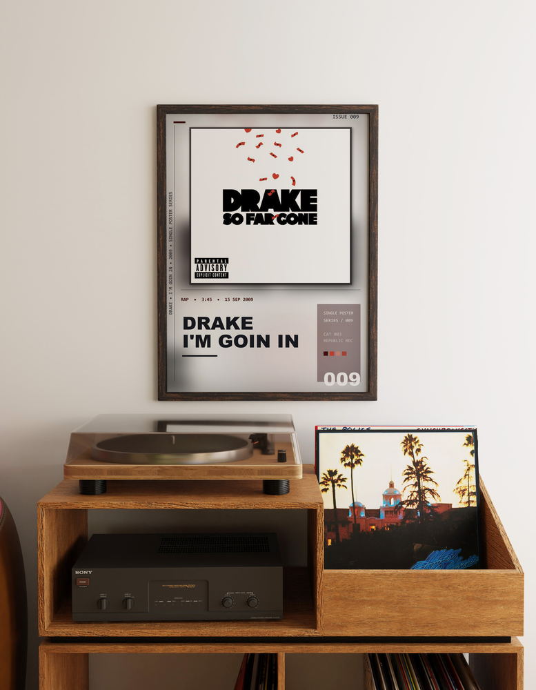 Music poster: Drake - Im Goin In