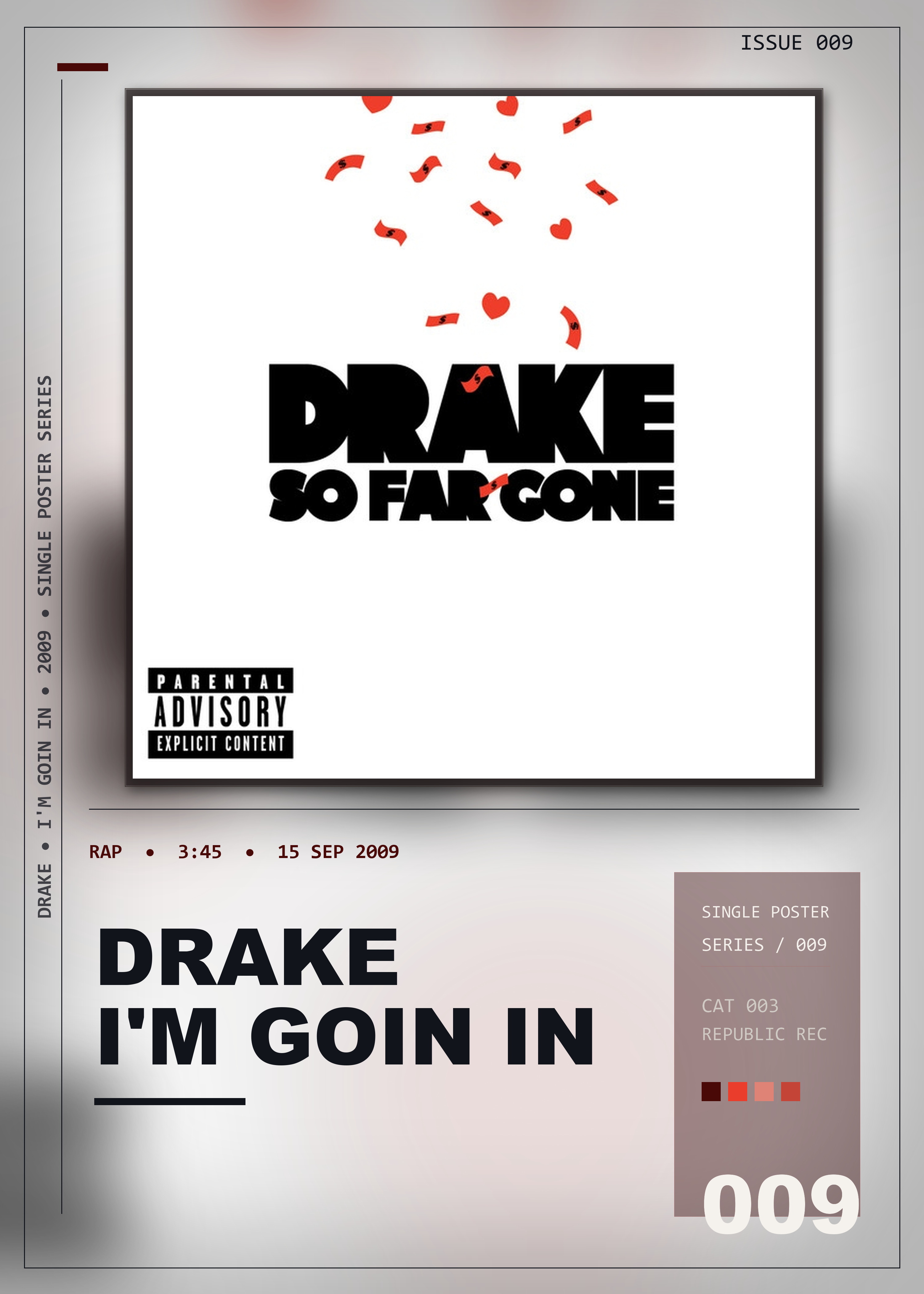 Music poster: Drake - Im Goin In