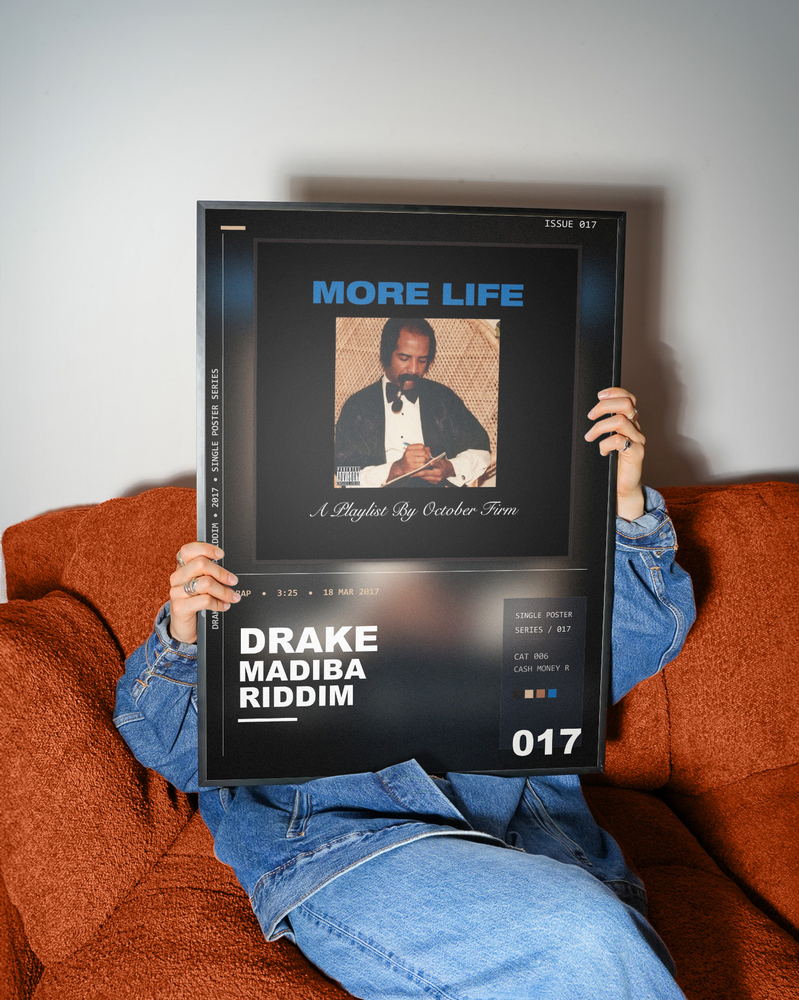 Music poster: Drake - Madiba Riddim