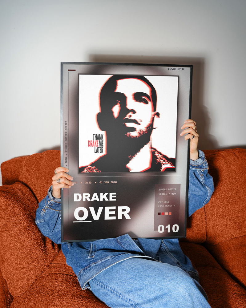 Music poster: Drake - Over