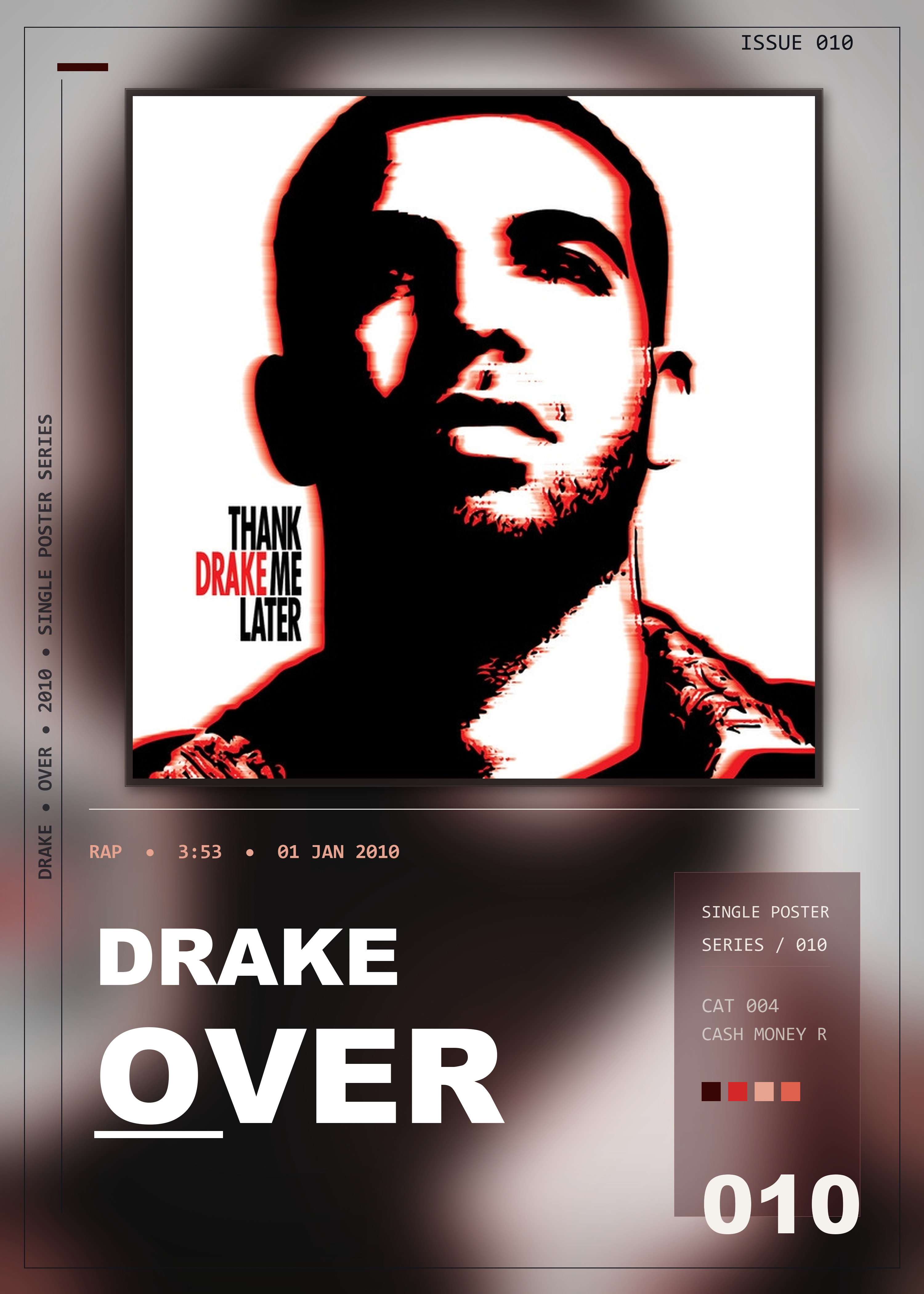 Music poster: Drake - Over