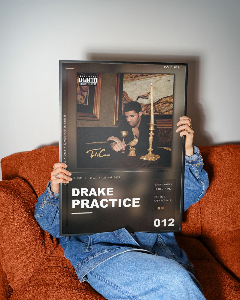 Music poster: Drake - Practice