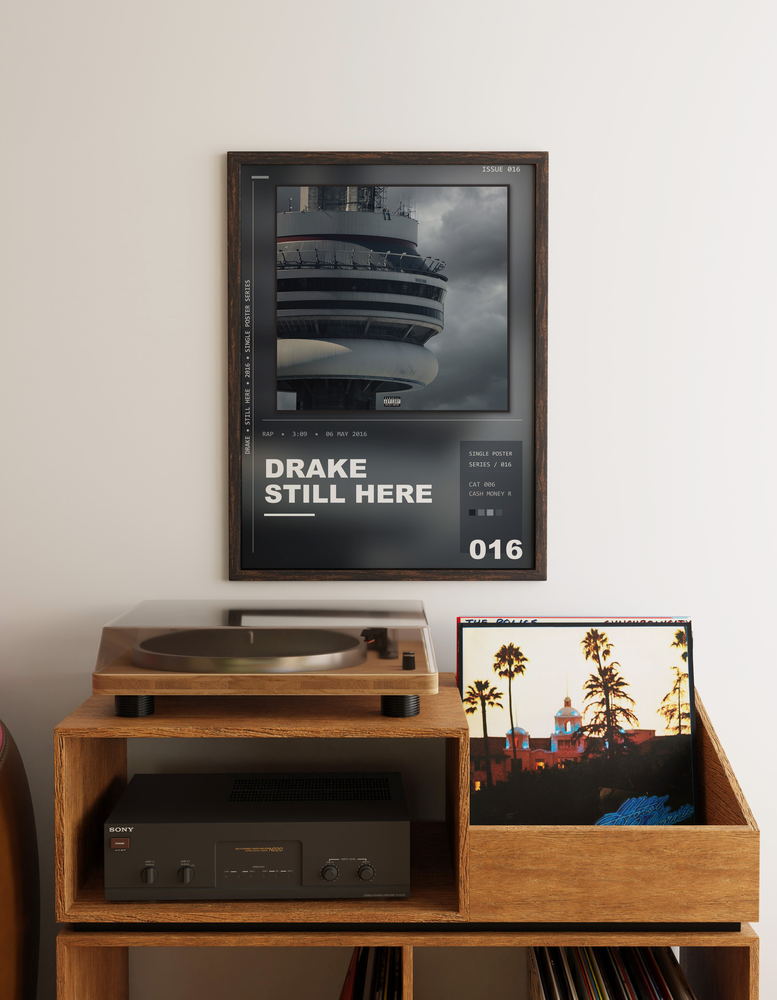 Music poster: Drake - Still Here