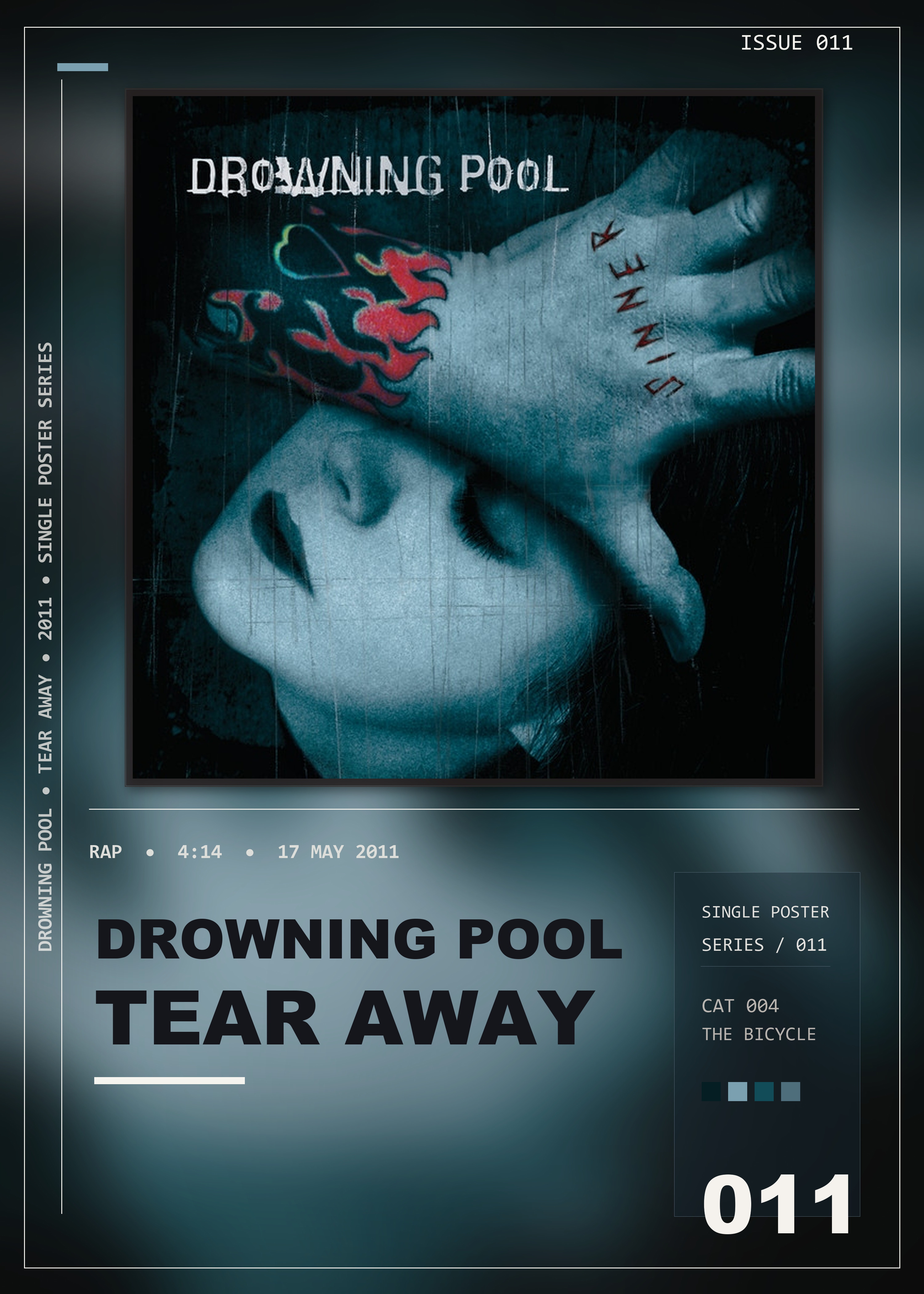 Music poster: Drowning Pool - Tear Away