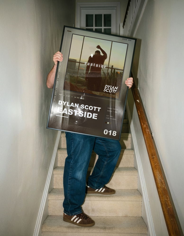Music poster: Dylan Scott - Eastside