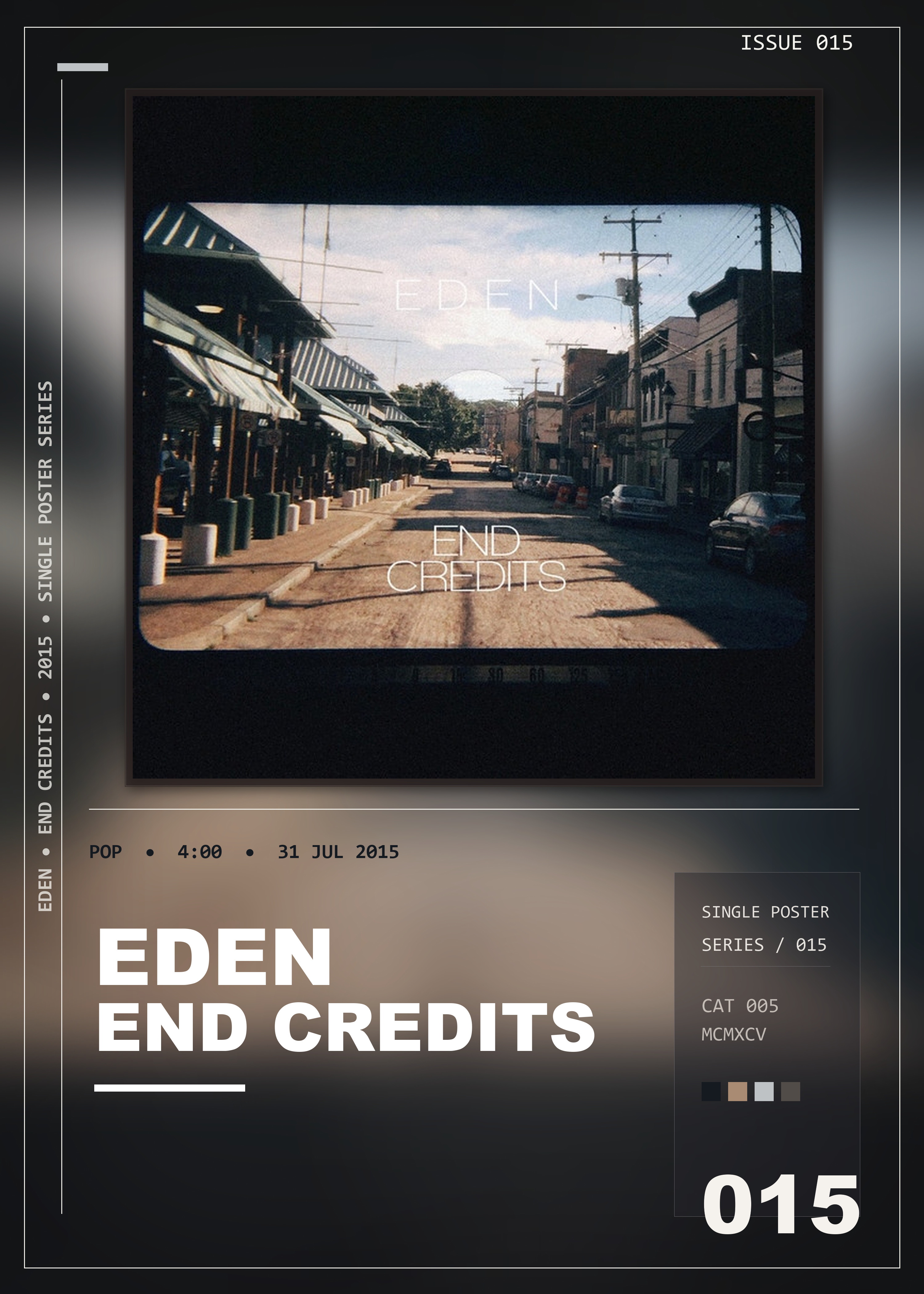 Music poster: EDEN - End Credits