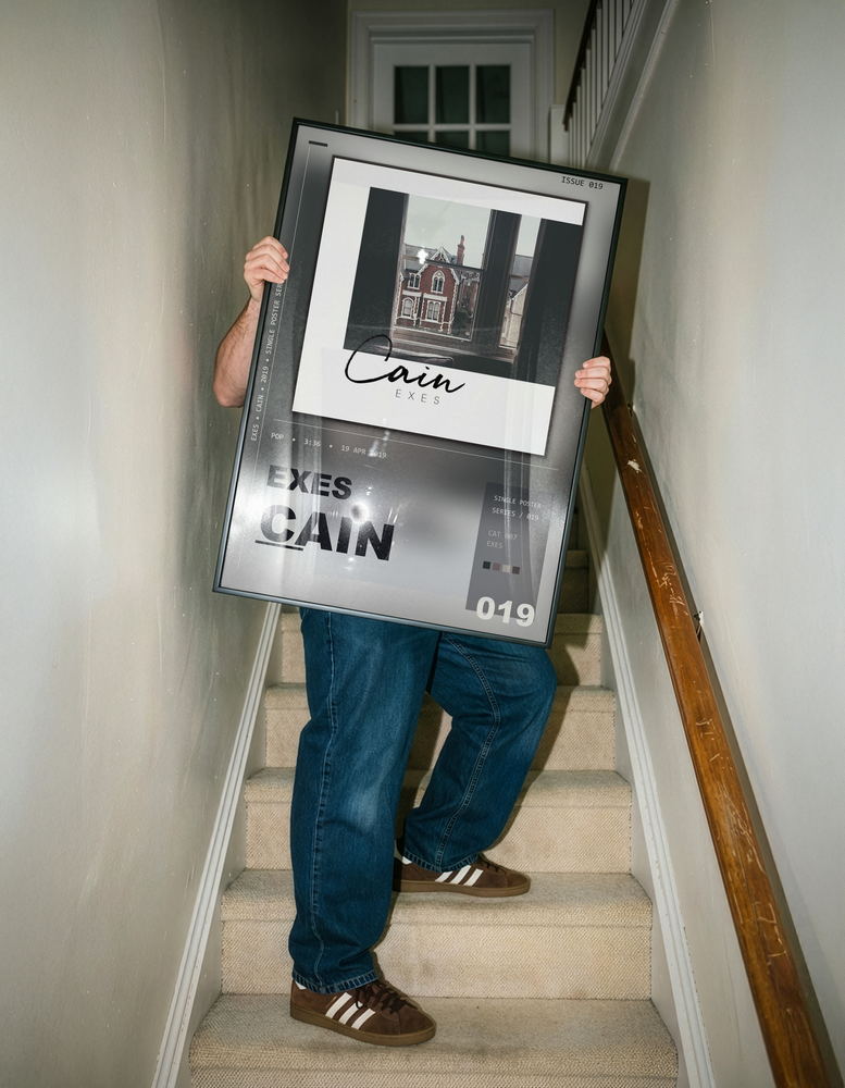 Music poster: EXES - Cain